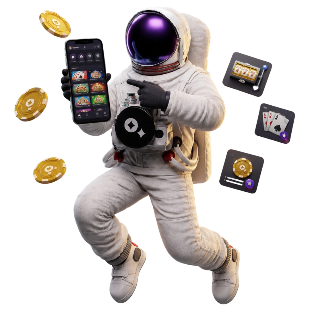 JustCasino JustCasino Mobile App – Download for Android & iOS Hero