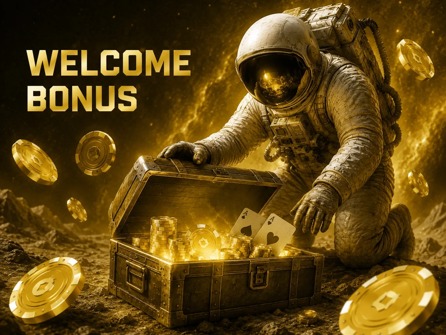 Justcasino welcome bonus